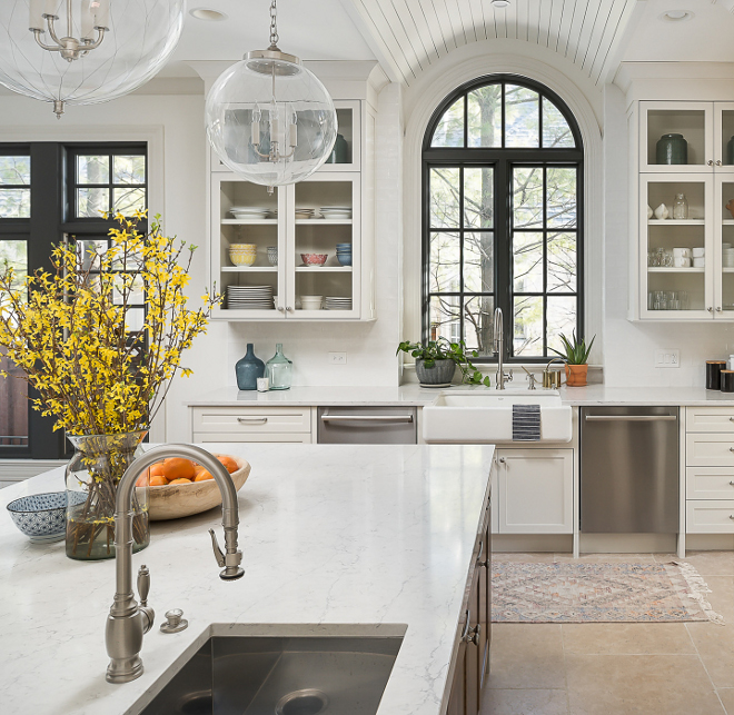 Benjamin Moore Kendall Charcoal The window trim were painted in Benjamin Moore Kendall Charcoal Arched Black Windows Benjamin Moore Kendall Charcoal #BenjaminMooreKendallCharcoal