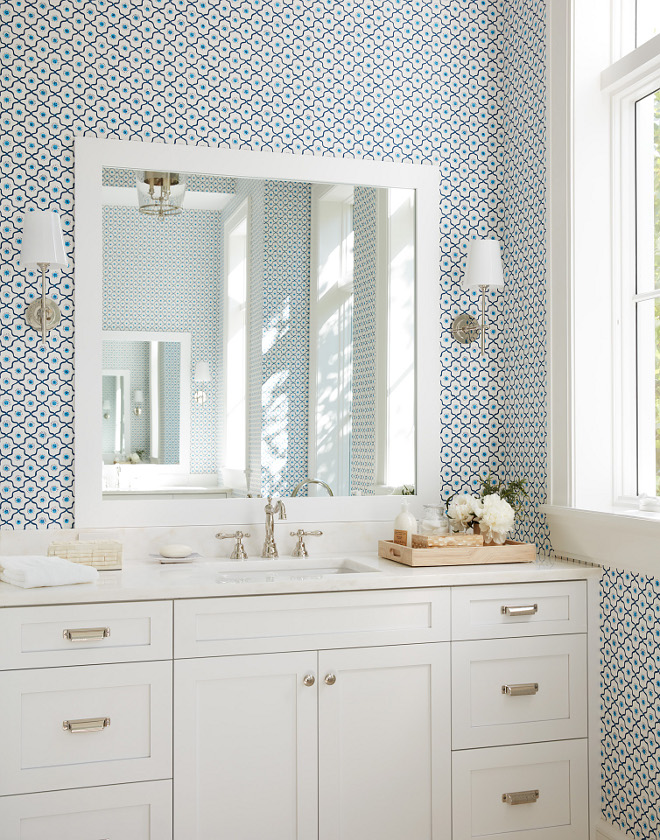 Bathroom Cabinet In vanities we are always on the lookout for larger drawers and so it works great to make either of the bottom two drawers a bigger size #bathroom #cabinet