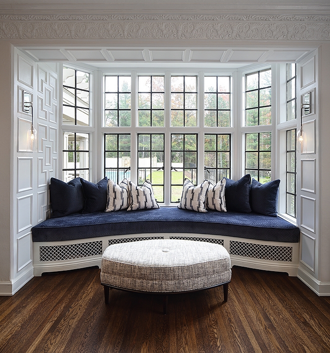 Window seat wainscoting Window seat wainscoting ideas Window seat wainscoting Classic Window seat wainscoting #Windowseatwainscoting #Windowseat #wainscoting