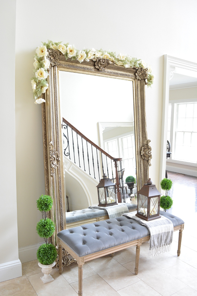 Foyer Mirror Large Foyer Mirror Foyer floor mirror Foyer floor mirror #Foyermirro #floormirror