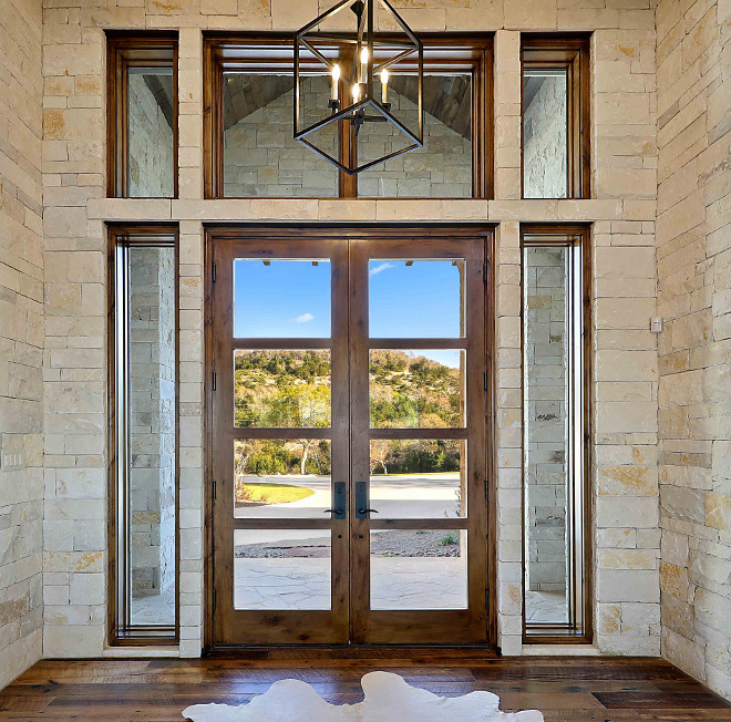 Glass Front Door with Sidelights and transom windows Custom Glass Front Door with Sidelights and transom windows