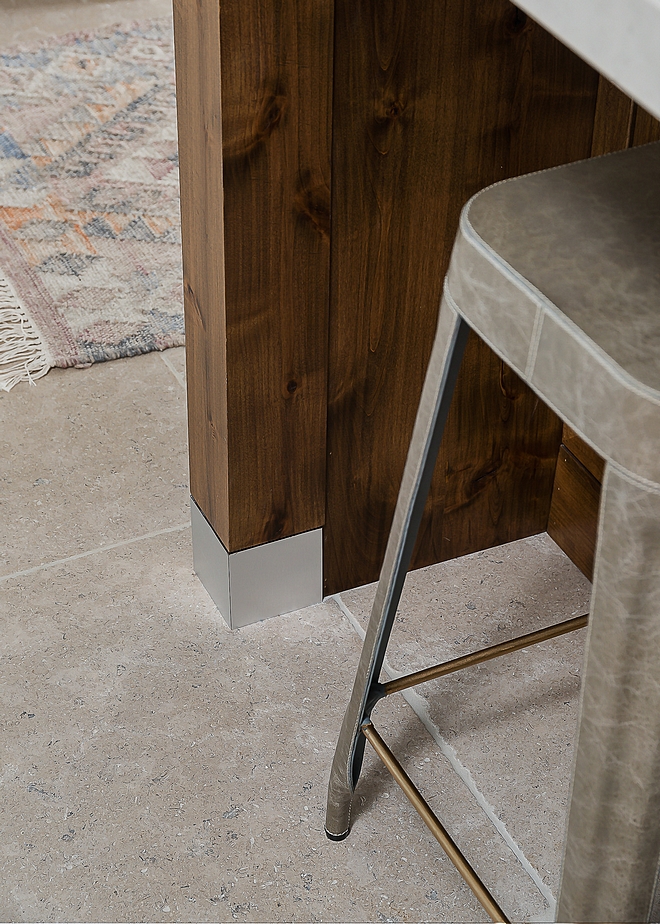 Kitchen Flooring Paris Ceramics Limestone tile 24” square Limestone Kitchen Flooring Kitchen Flooring #limestone #Kitchen #Flooring 