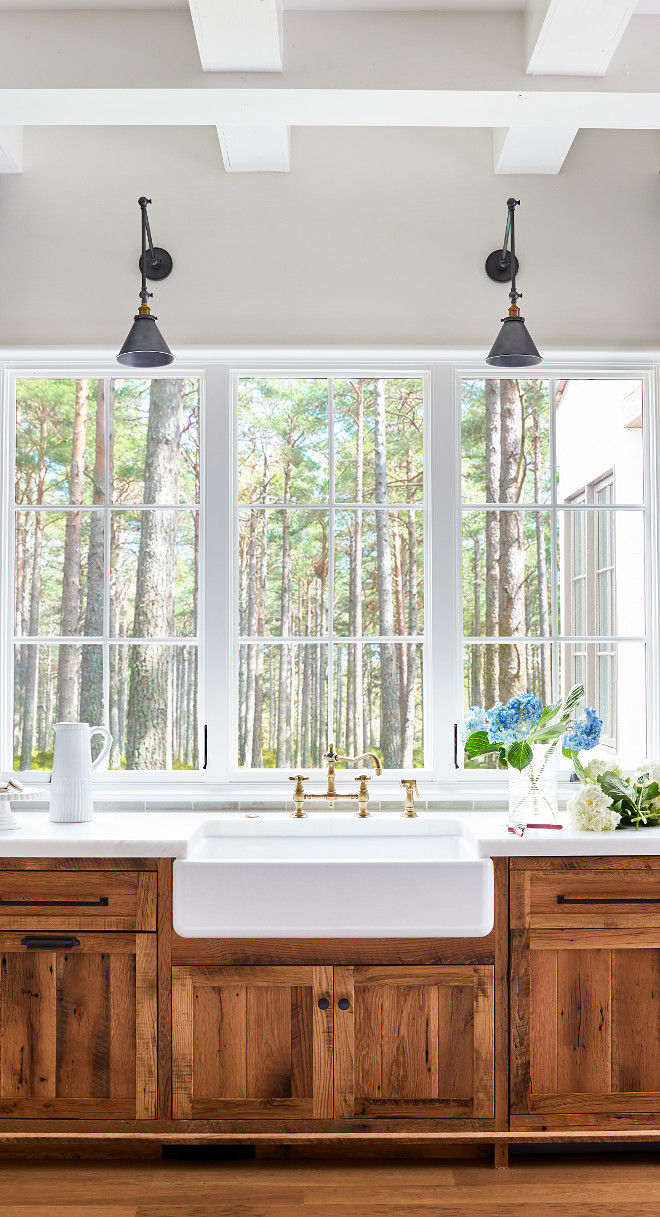 Reclaimed white oak Kitchen cabinetry Reclaimed white oak #Reclaimedwhiteoak