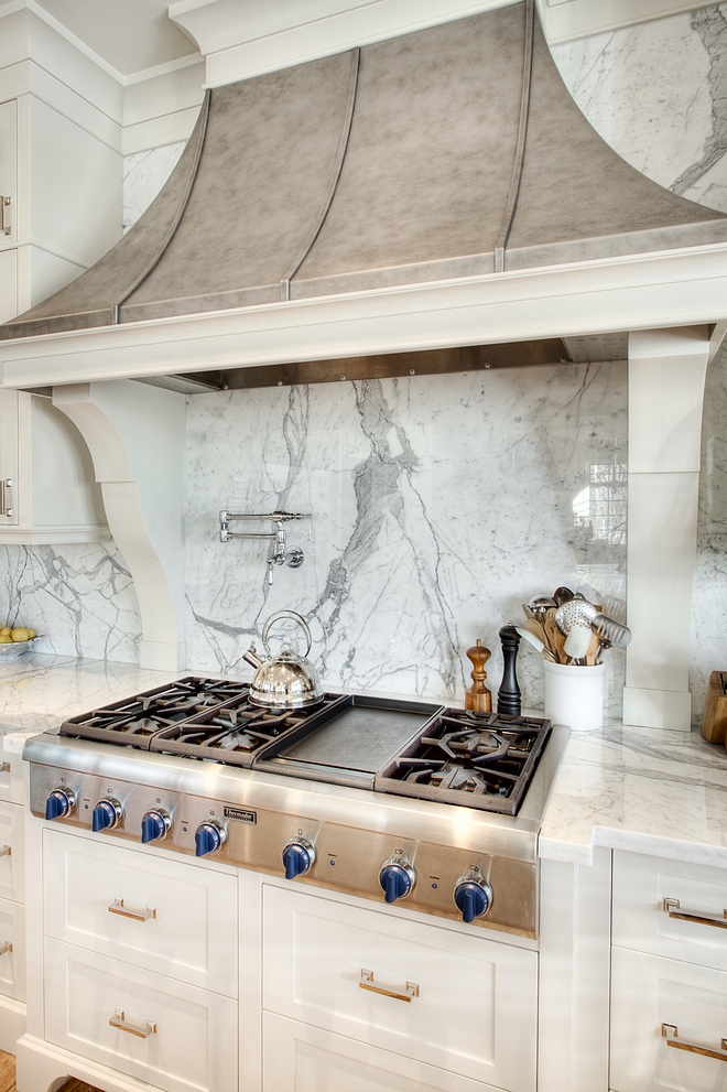 French Hood French Kitchen Hood French Kitchen Hood The hood fan is a custom stainless steel hood with a patina finish applied The hood was custom made by a metal-smith #FrenchKitchenHood #FrenchKitchen #FrenchHood
