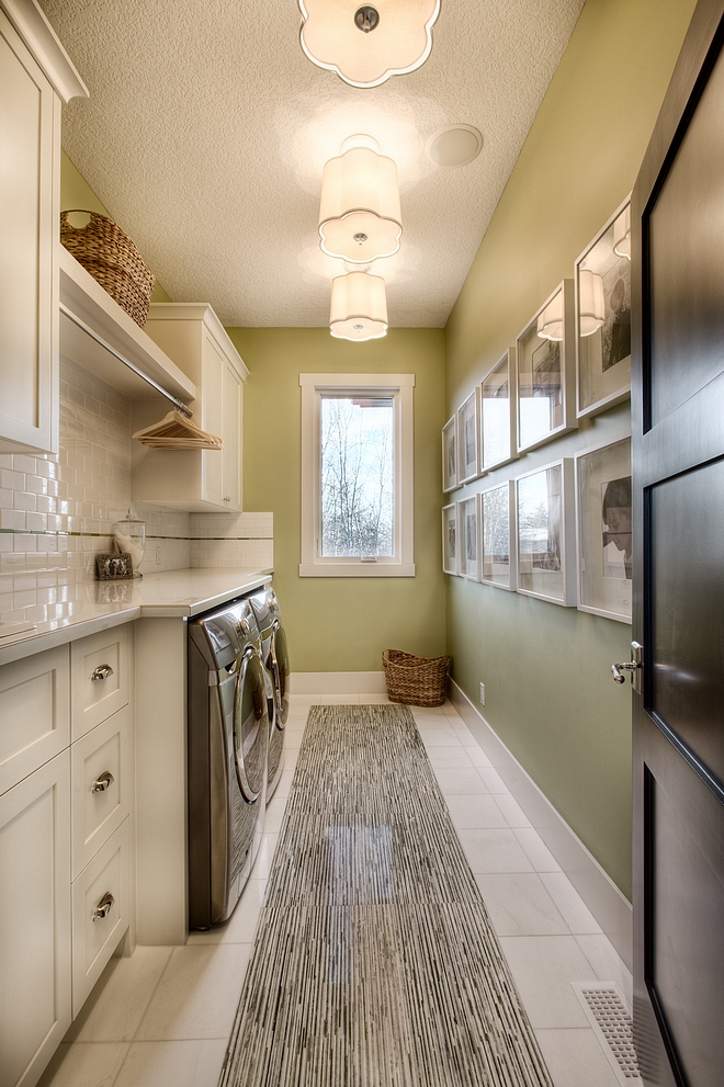 Benjamin Moore HC-116 Guilford Green Green Laundry Room Paint Color Benjamin Moore HC-116 Guilford Green Benjamin Moore HC-116 Guilford Green #BenjaminMooreHC116GuilfordGreen #BenjaminMooreGuilfordGreen #greenpaintcolor