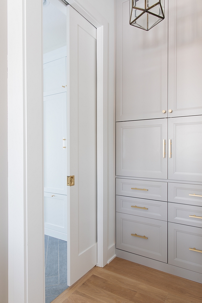 White Trim in Sherwin Williams Extra White