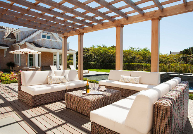 Pergola Deck