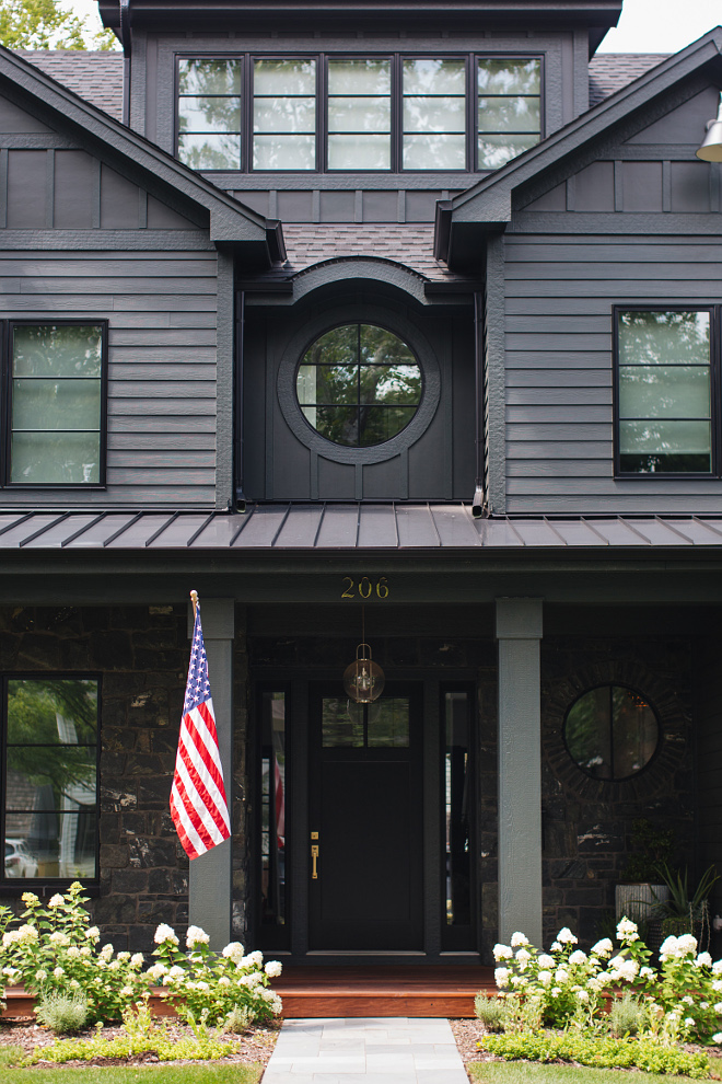 Rock Bottom by Sherwin Williams Black Door Paint Color Rock Bottom by Sherwin Williams Black Door Paint Color Rock Bottom by Sherwin Williams Black Door Paint Color #RockBottombySherwinWilliams #BlackDoor #BlackPaintColor #blackfrontdoor