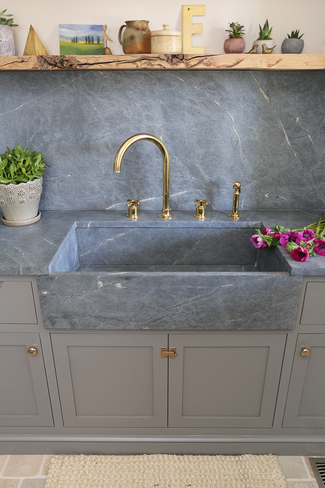 Soapstone Farmhouse Sink Custom Soapstone Farmhouse Sink Soapstone Farmhouse Sink Soapstone Farmhouse Sink #SoapstoneFarmhouseSink #Soapstone #FarmhouseSink