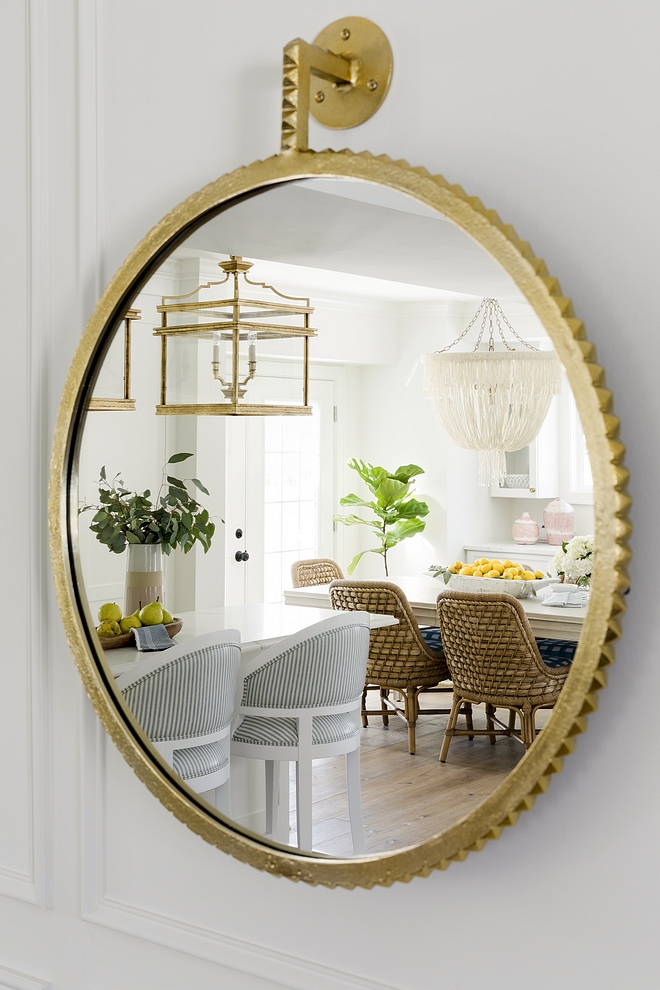 Brass Mirror Round Brass Mirror Sources on Home Bunch Brass Mirror Round Brass Mirror #BrassMirror #RoundBrassMirror #Mirror