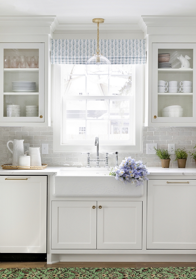 Kitchen Roman Shade Kitchen window Roman Shade Fabric Ideas Roman Shade – Sara by Lulie Wallace Kitchen Roman Shade Kitchen window Ideas #KitchenRomanShade #Kitchenwindow #RomanShade 