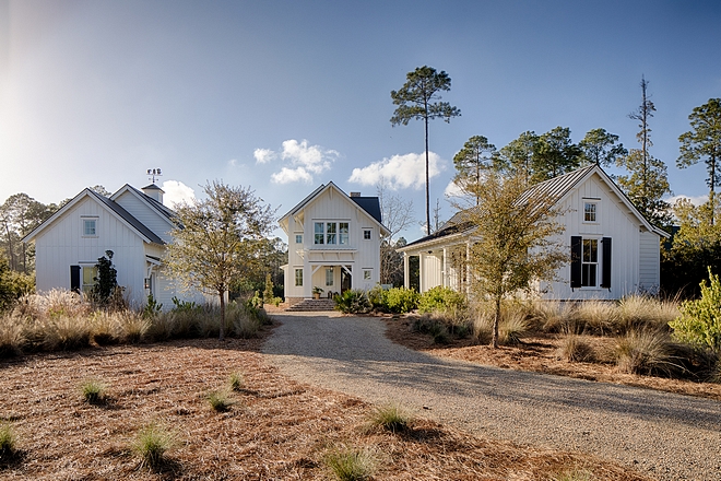 Palmetto Bluff, South Carolina Home Design Palmetto Bluff, South Carolina Home with detached garage and guest cottage Palmetto Bluff, South Carolina Home Design #PalmettoBluff #SouthCarolina #HomeDesign