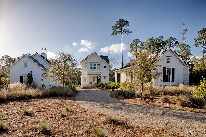 Palmetto Bluff, South Carolina Home Design Palmetto Bluff, South Carolina Home with detached garage and guest cottage Palmetto Bluff, South Carolina Home Design #PalmettoBluff #SouthCarolina #HomeDesign