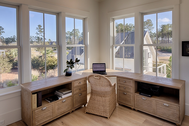 L-shaped desk White Oak L-shaped desk Desk Home office with l-shaled White Oak Desk #desk #homeoffice #lshapeddesk #whiteoakdesk