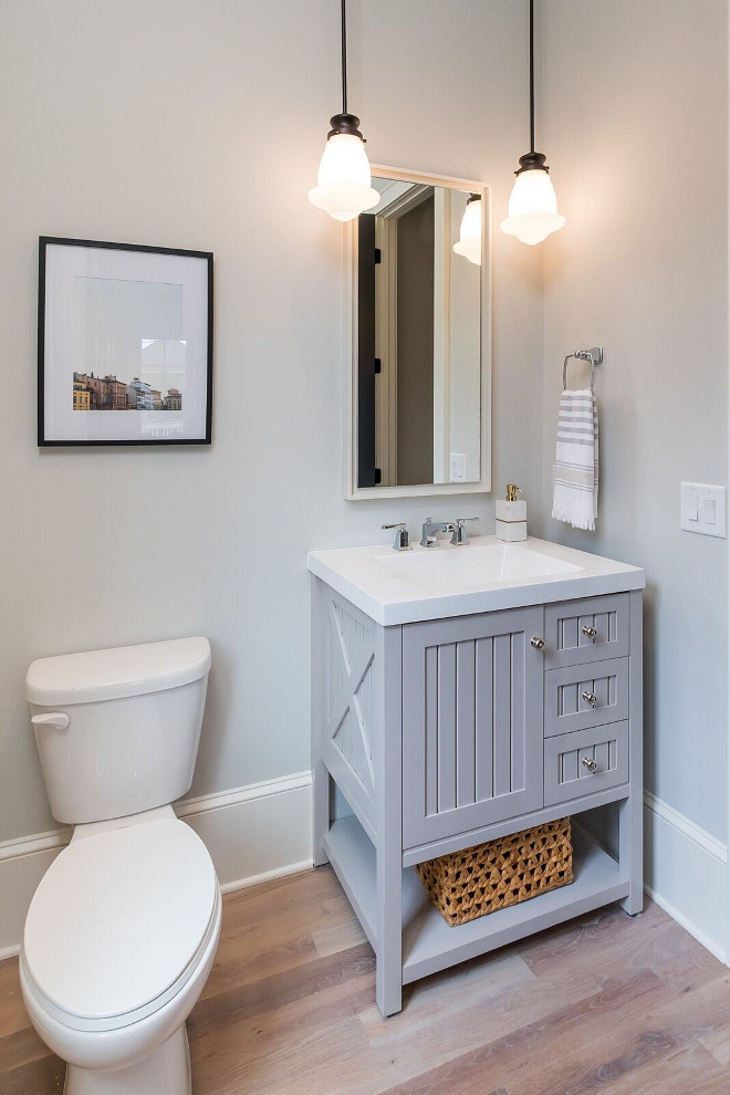 Benjamin Moore Moonshine Bathroom Paint Color Benjamin Moore Moonshine Benjamin Moore Moonshine #BenjaminMooreMoonshine