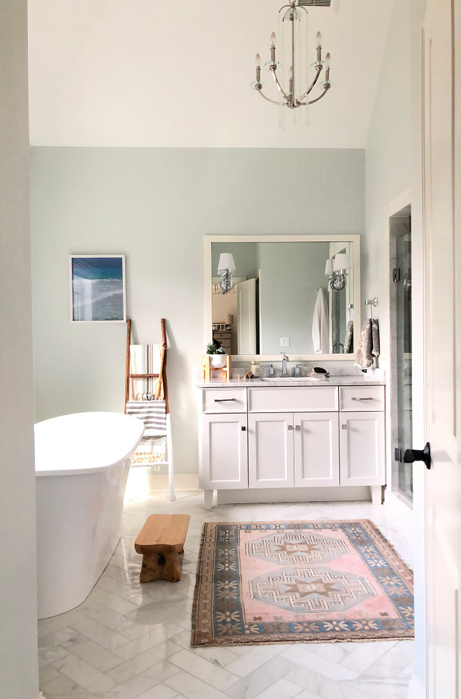 Benjamin Moore Paint Color Bathroom Benjamin Moore Paint Color Light Bathroom Benjamin Moore Paint Color #BathroomBenjaminMoore #PaintColor