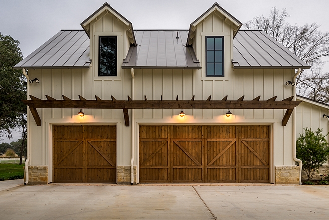 Modern Farmhouse Garage Rafters Metal Roof Farmhouse Garage Rafters Metal Roof Modern Farmhouse Garage Rafters Metal Roof #ModernFarmhouseGarage #farmhousegarage #garageRafters #MetalRoof