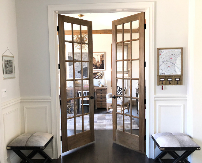 White Oak French Doors Home Office White Oak French Doors Home Office with White Oak French Doors #WhiteOakFrenchDoors