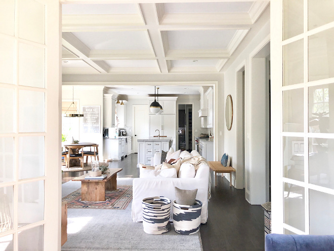 I made sure I got a coffered ceiling when we built It was on my list of “must-haves”
