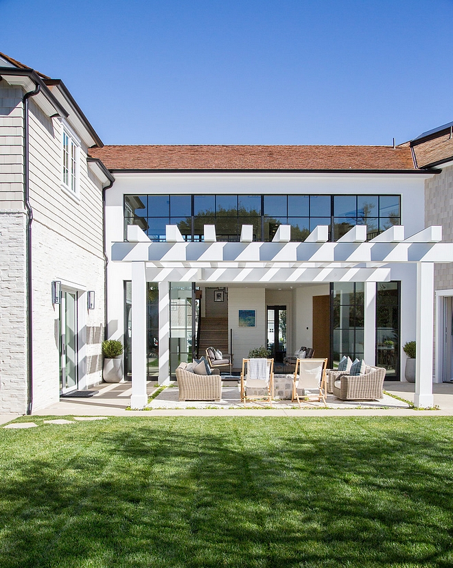 Black Windows Backyard Black Windows Black Windows #BlackWindows