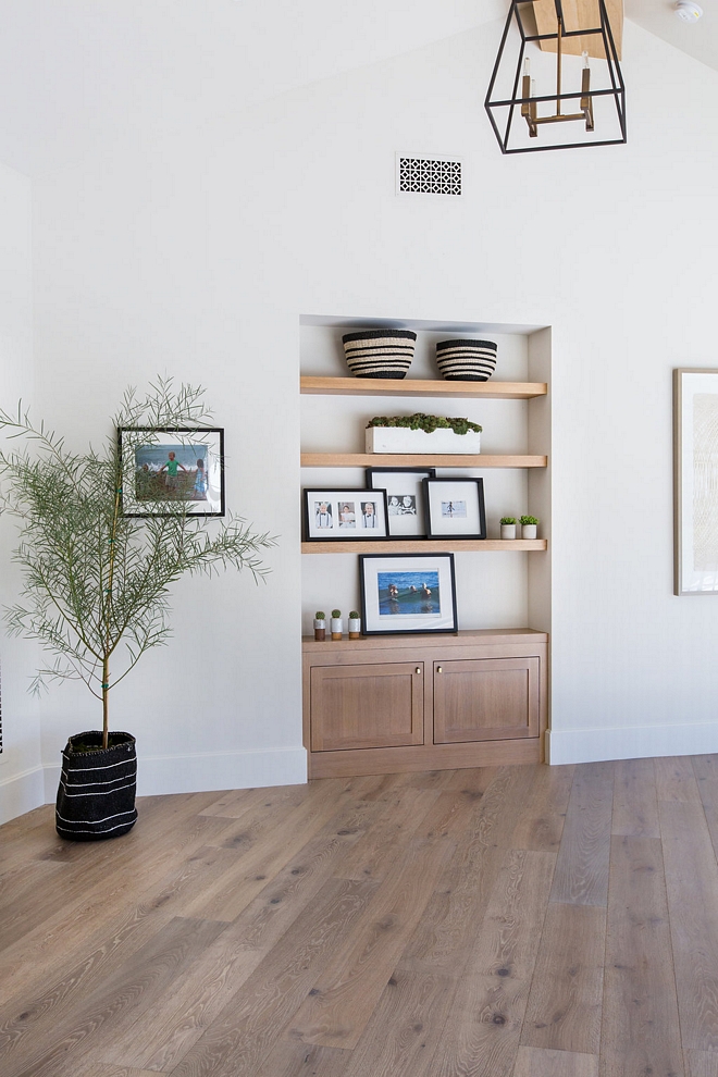 Buit-in Bookcase with floating shelves Rift Oak Buit-in Bookcase with floating shelves Hall Rift Oak Buit-in Bookcase with floating shelves #RiftOakBookcase #bookcase #floatingshelves