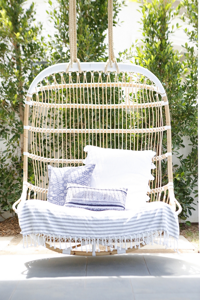 Porch hanging chair rattan hanging chair double rattan hanging chair perfect for porches and pergolas porch swing chair #hangingchair #rattanchair #porchchair #porchswing