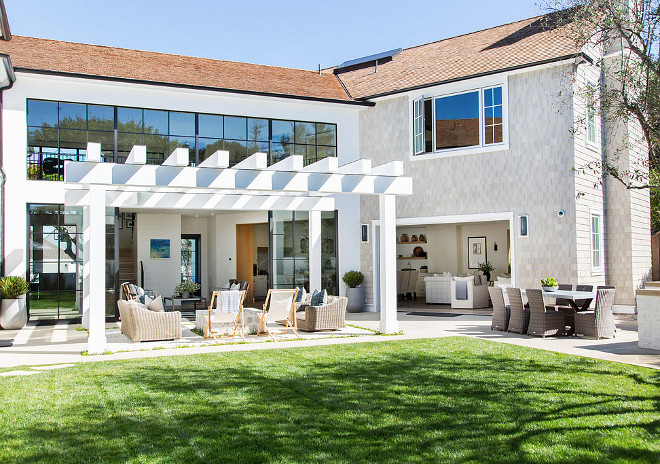 Pergola Patio Outdoor Kitchen