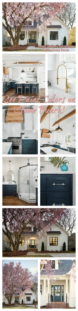 Farmhouse with Front Porch - Home Bunch Interior Design Ideas