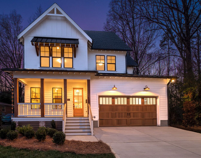 Small Lot Home The home is 3 stories, but from the front only looks like a 2 story, which was a goal of ours. The exposed rafter tails are an added cost, but they make the home look true to it's style and create interest. The home is 4,422 square feet featuring 6 bedrooms and 4 and a half baths Small Lot Home #SmallLot #SmallLotHome #SmallLothomes