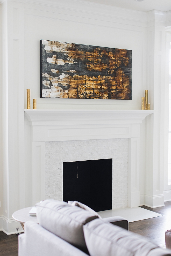 White Paint Color Simply White by Benjamin Moore Fireplace Trim White Paint Color Simply White by Benjamin Moore White Paint Color Simply White by Benjamin Moore #WhitePaintColor #SimplyWhitebyBenjaminMoore