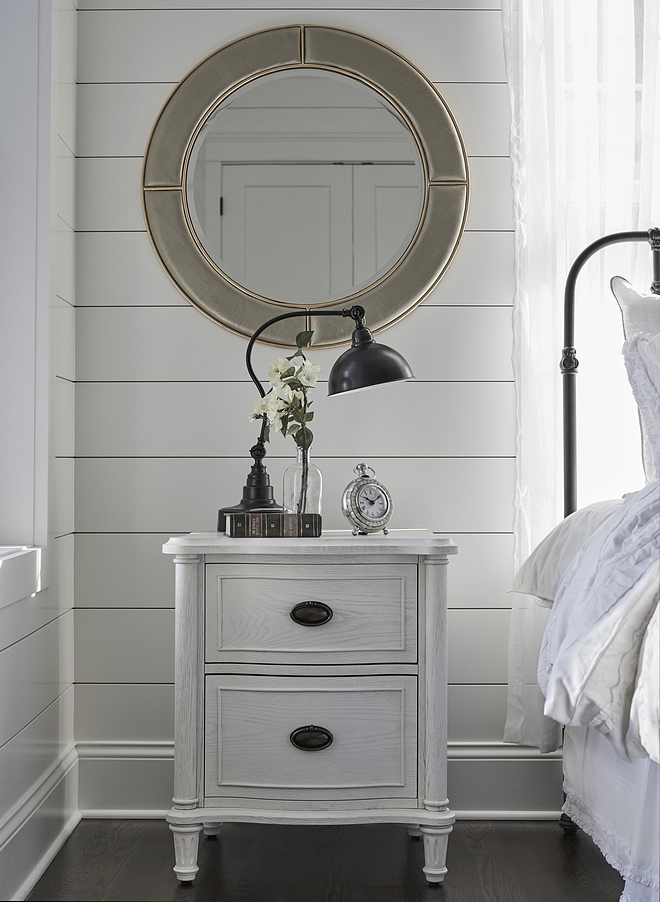 Whitewashed Nighstand two-drawer Whitewashed Nighstand Whitewashed Nighstand Whitewashed Nighstand #WhitewashedNighstand #Nighstand