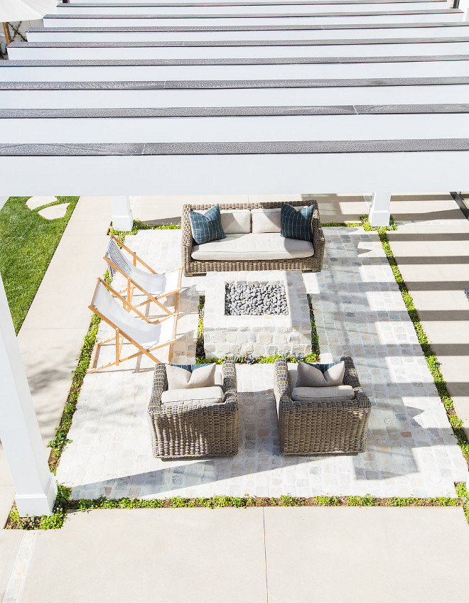 White Pergola