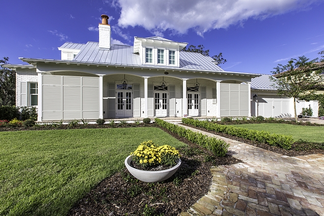 White Exterior Benjamin Moore White Dove with Sherwin Williams SW 6169 Sedate Gray Shutters White Exterior Benjamin Moore White Dove with Sherwin Williams SW 6169 Sedate Gray Shutters White Exterior Benjamin Moore White Dove with Sherwin Williams SW 6169 Sedate Gray Shutters #WhiteExterior #BenjaminMooreWhiteDove #SherwinWilliams #SW6169 #SedateGray