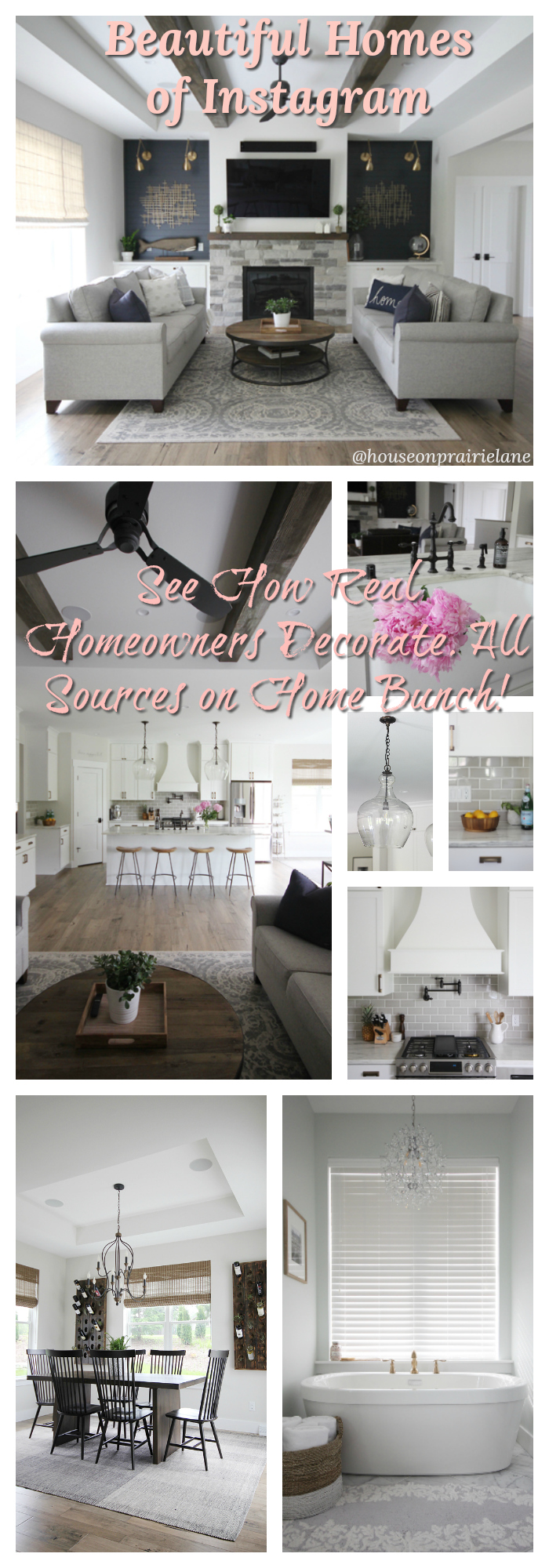 Beautiful Homes of Instagram See How Real Homeowners Decorate All Sources on Home Bunch Beautiful Homes of Instagram Beautiful Homes of Instagram #BeautifulHomes #Instagram