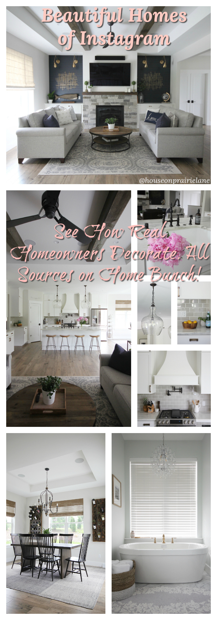 Beautiful Homes of Instagram: Country Living - Home Bunch Interior Design  Ideas