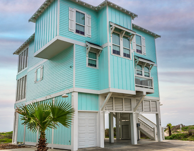 Benjamin Moore Tropicana Cabana turquoise exterior paint color Benjamin Moore Tropicana Cabana Benjamin Moore Tropicana Cabana Benjamin Moore Tropicana Cabana #BenjaminMooreTropicanaCabana