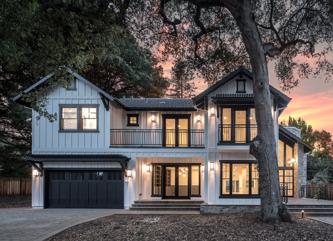 Board and batten farmhouse with black windows Board and batten farmhouse with black windows Board and batten farmhouse with black windows Board and batten farmhouse with black windows #Boardandbattenfarmhouse #farmhouse #blackwindows