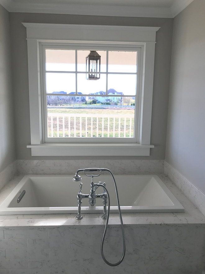 Repose Gray SW 7015 Sherwin Williams Grey bathroom paint color Repose Gray SW 7015 Sherwin Williams Repose Gray SW 7015 Sherwin Williams #ReposeGray #SW7015 #SherwinWilliams