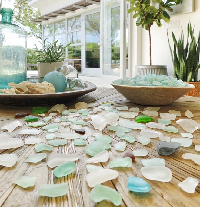 seaglass color scheme inspiration