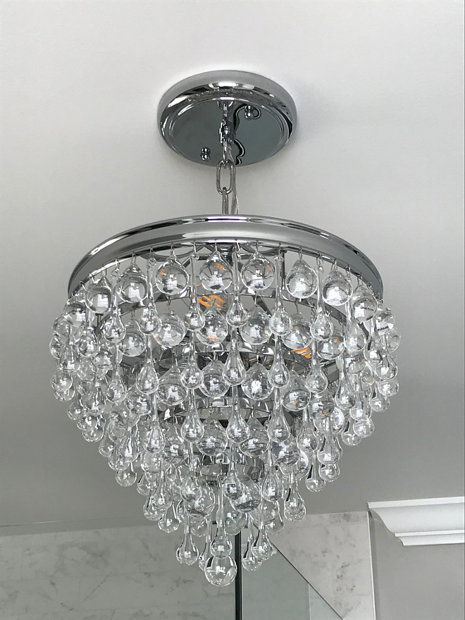 Bathroom Lighting Bathroom Lighting Ideas Tear Drop crystal chandelier Bathroom Lighting sources Bathroom Lighting #BathroomLighting #Bathroom #Lighting