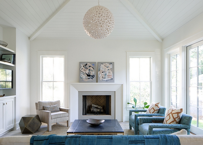 Shiplap on vaulted ceiling Shiplap on vaulted ceiling Ideas Shiplap on vaulted ceiling paint color White Dove by Benjamin Moore Shiplap on vaulted ceiling #Shiplapvaultedceiling #vaultedceilingshiplap #shiplap #vaultedceiling