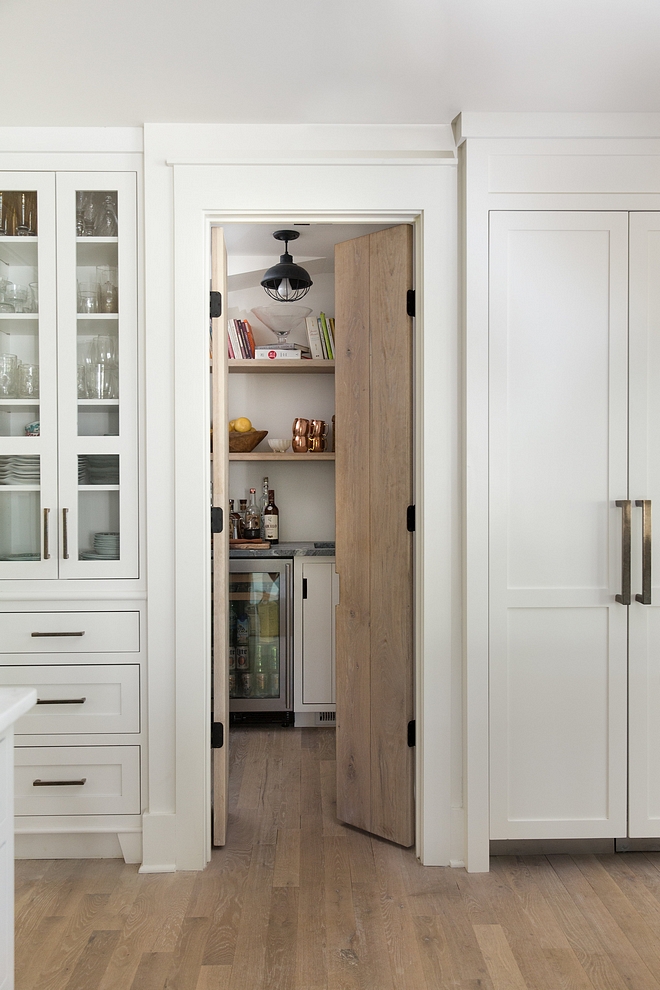 Pantry Kitchen pantry The pantry features custom vertical cabinetry and a White Oak door Pantry Kitchen pantry #Pantry #Kitchenpantry #whiteoak