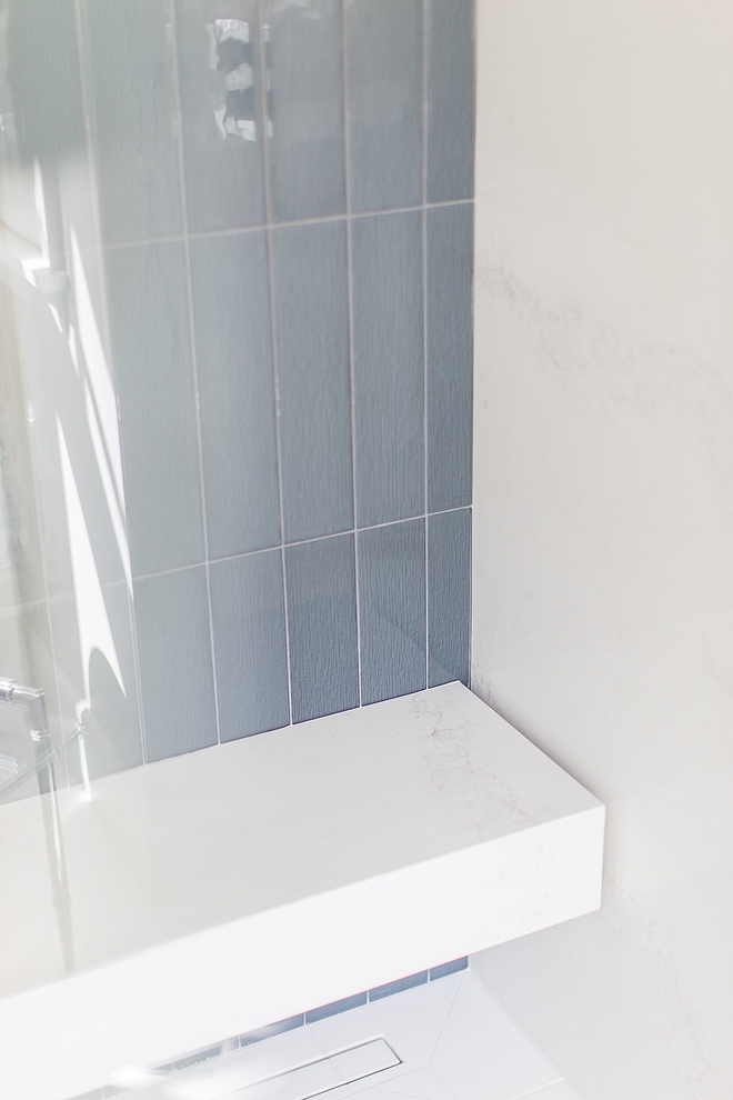 Shower Marble Looking Quartz Bench Shower Marble Looking Quartz Bench Durable and easy to maintain Shower Marble Looking Quartz Bench #Shower #MarbleLookingQuartz #ShowerBench