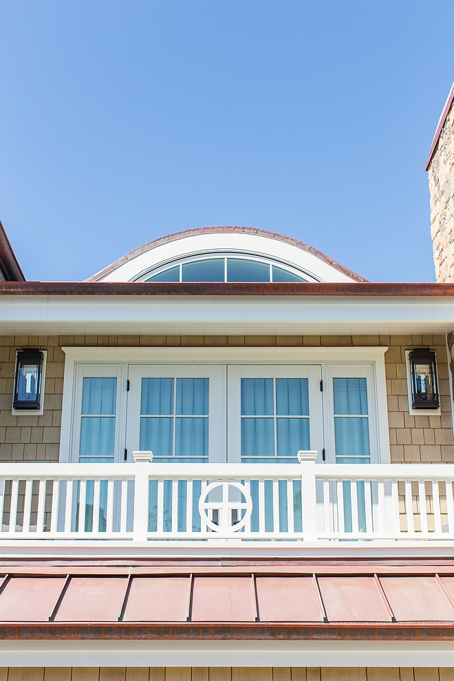 Balcony Trim Exterior trim Exterior trim design Ideas The balcony custom trim matches the detail on the fence Balcony Trim Exterior trim Exterior trim design #BalconyTrim #Exteriortrim #Exteriortrimdesign