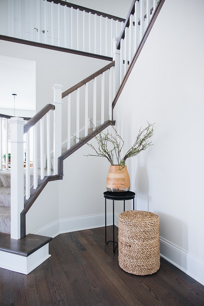 Stairway Decor Trick end of stair decor ideas Stairway Decor ideas Stairway Decor Stairway Decor #StairwayDecor