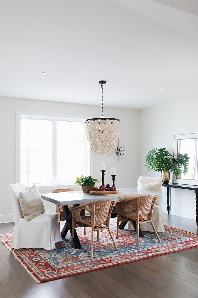 Dining room with light grey walls paint color Benjamin Moore Classic Gray Great paint color for dining room and open spaces Dining room with light grey walls paint color Benjamin Moore Classic Gray Dining room with light grey walls paint color Benjamin Moore Classic Gray #Diningroompaintcolor #diningroom #paintcolor #BenjaminMooreClassicGray