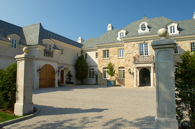 French Chateau Driveway French Chateau Driveway French Chateau Driveway #FrenchChateauDriveway