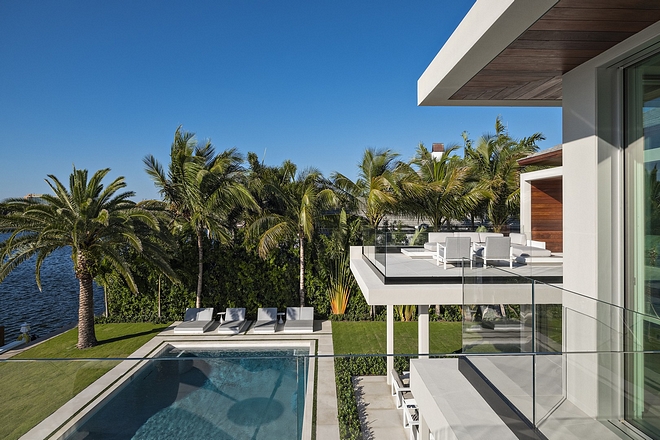 Modern Backyard View