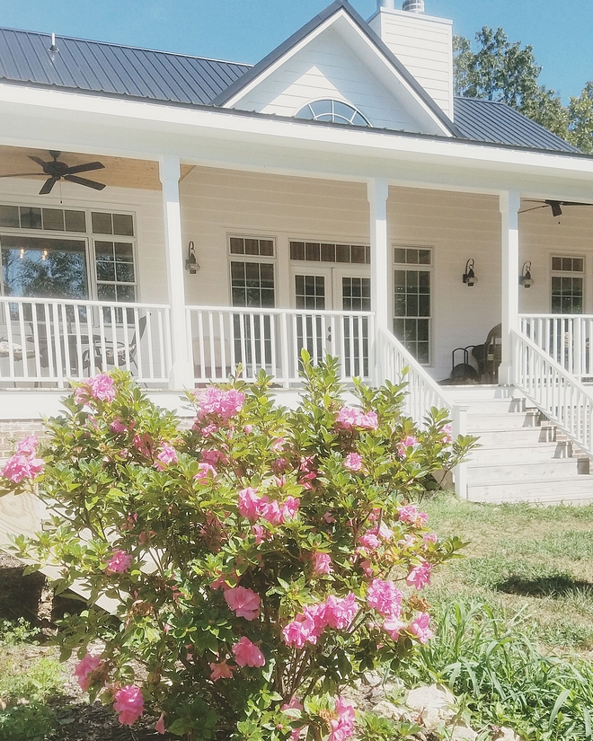 Farmhouse landscaping