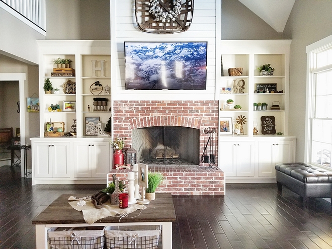 Arched brick fireplace using Old Louisville Tudor thin brick Arched brick fireplace using Old Louisville Tudor thin brick Arched brick fireplace using Old Louisville Tudor thin brick Fireplace Arched brick fireplace using Old Louisville Tudor thin brick #Archedbrickfireplace #brickfireplace